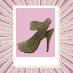 PEDRO GARCIA Clarette Ankle Strap Platform Heels